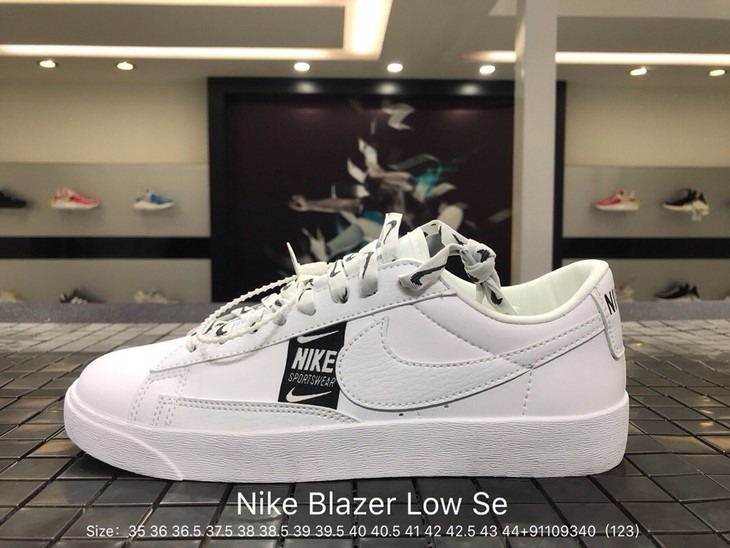 男女款均有 耐克nike blazer low se 耐克开拓者串勾