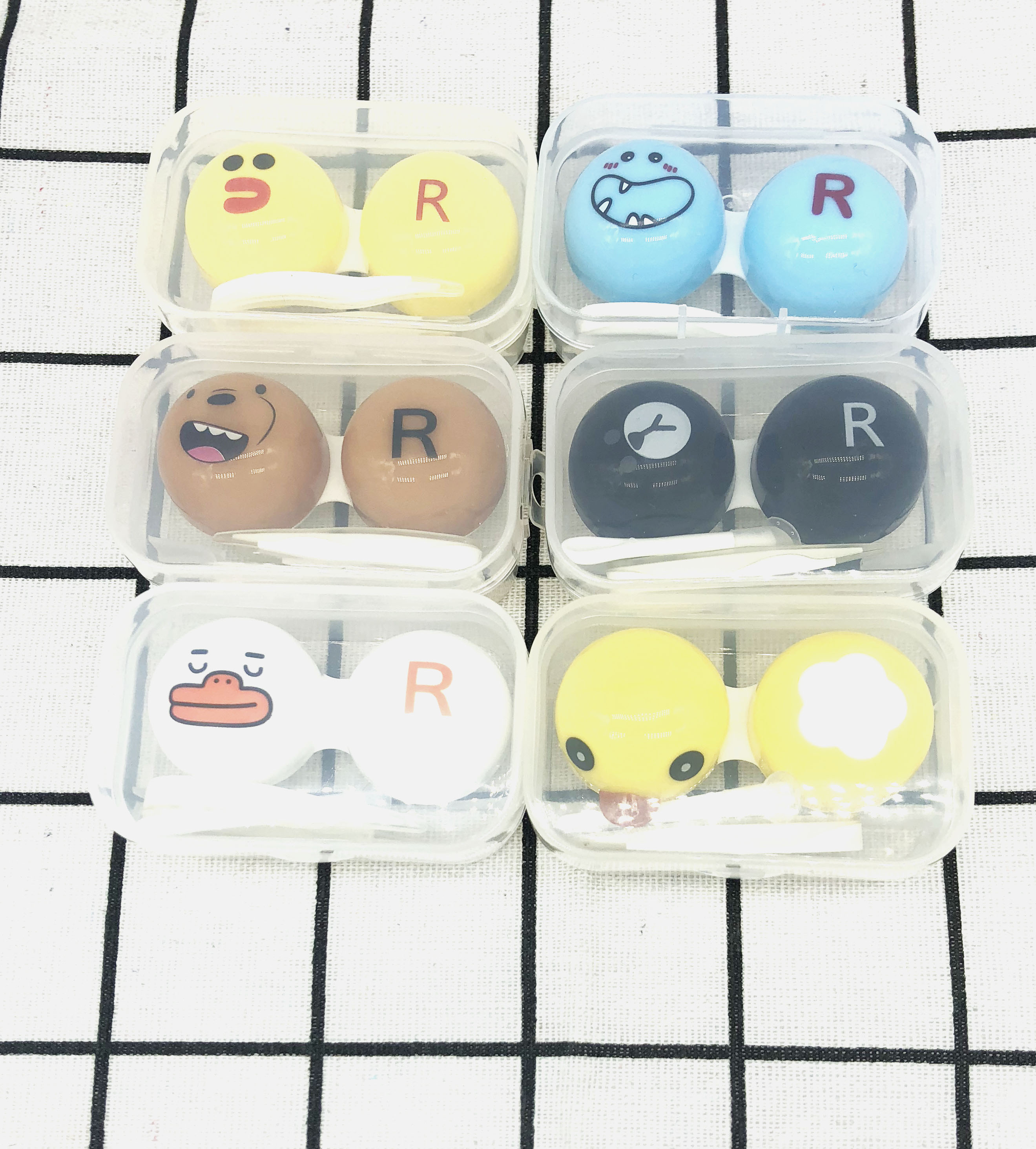 PP盒 双联盒
