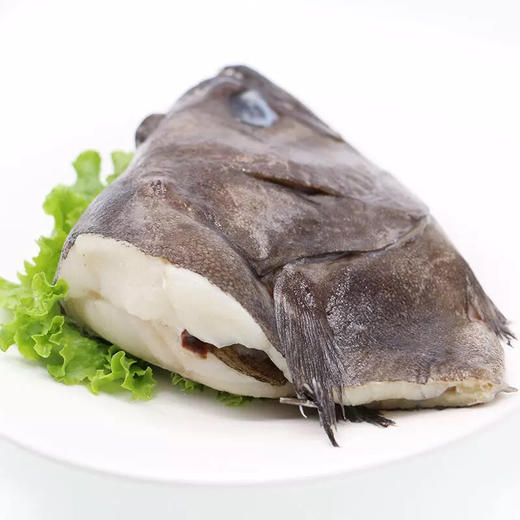 鸦片鱼头 俄罗斯鲽鱼头450-500g 海鲜水产 上海包邮 江浙皖+运费！冷冻真空发货！ 商品图3