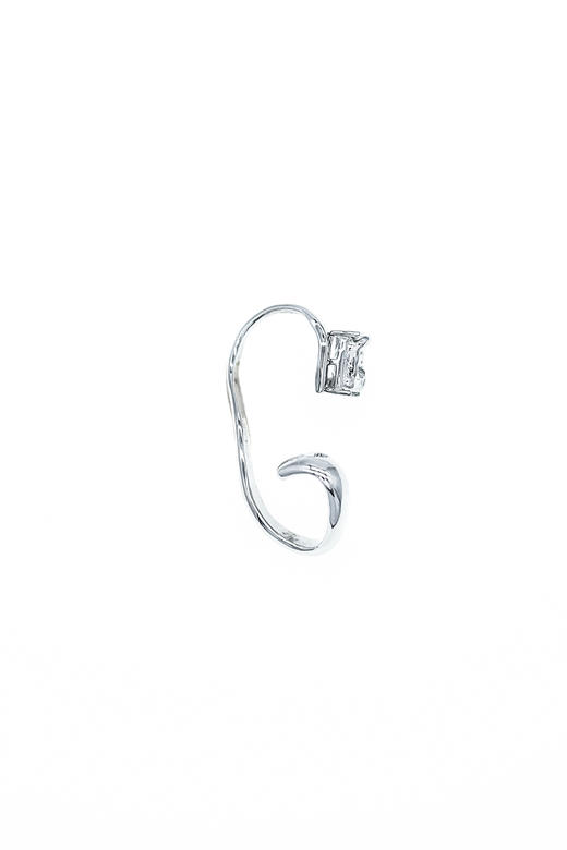 VAGABOND du TEMPS - Aile 光面假宝石耳套 商品图3