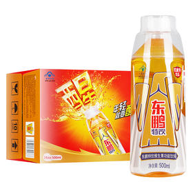 东鹏特饮 维生素功能饮料500ml*1件/24瓶） 年轻就要醒着拼