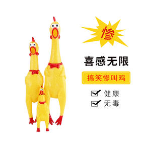 宠物发声玩具 狗狗玩具 惨叫鸡 玩具球