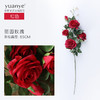 丽园玫瑰花仿真假花装饰花瓶摆件客厅插花家居摆设小清新玫瑰花卉 商品缩略图6