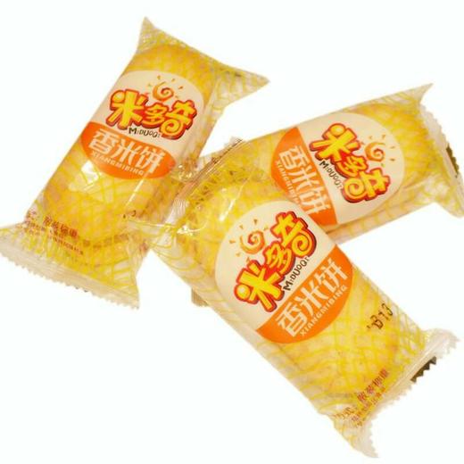 【散称】零食米多奇雪米饼500g/份 商品图0