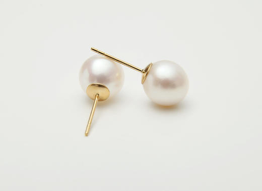 Pearl moments18K BE LOVED 珍珠耳钉 商品图2