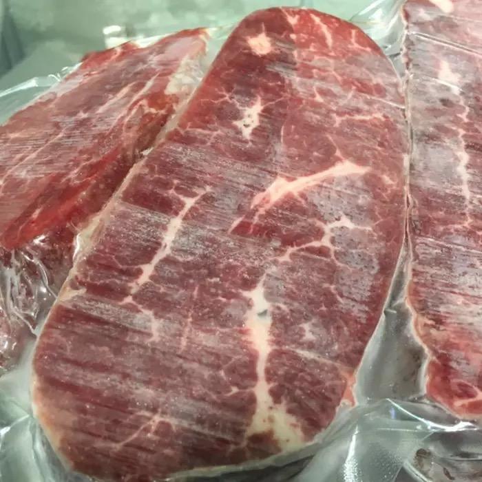 澳洲进口牛排:安格斯牛腩排 非腌制1500g冷冻flank steak