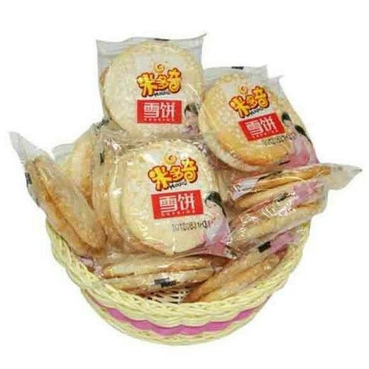 【休闲】米多奇雪米饼约500g/份 商品图0