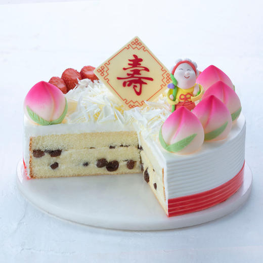 【焦作新品】福寿临门蛋糕 商品图1