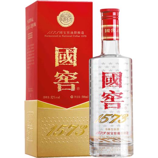 【泸州老窖酒名堂】国窖1573经典装  52度500ml*6 商品图2
