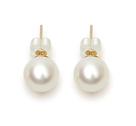 Pearl moments18K BE LOVED 珍珠耳钉 商品图0