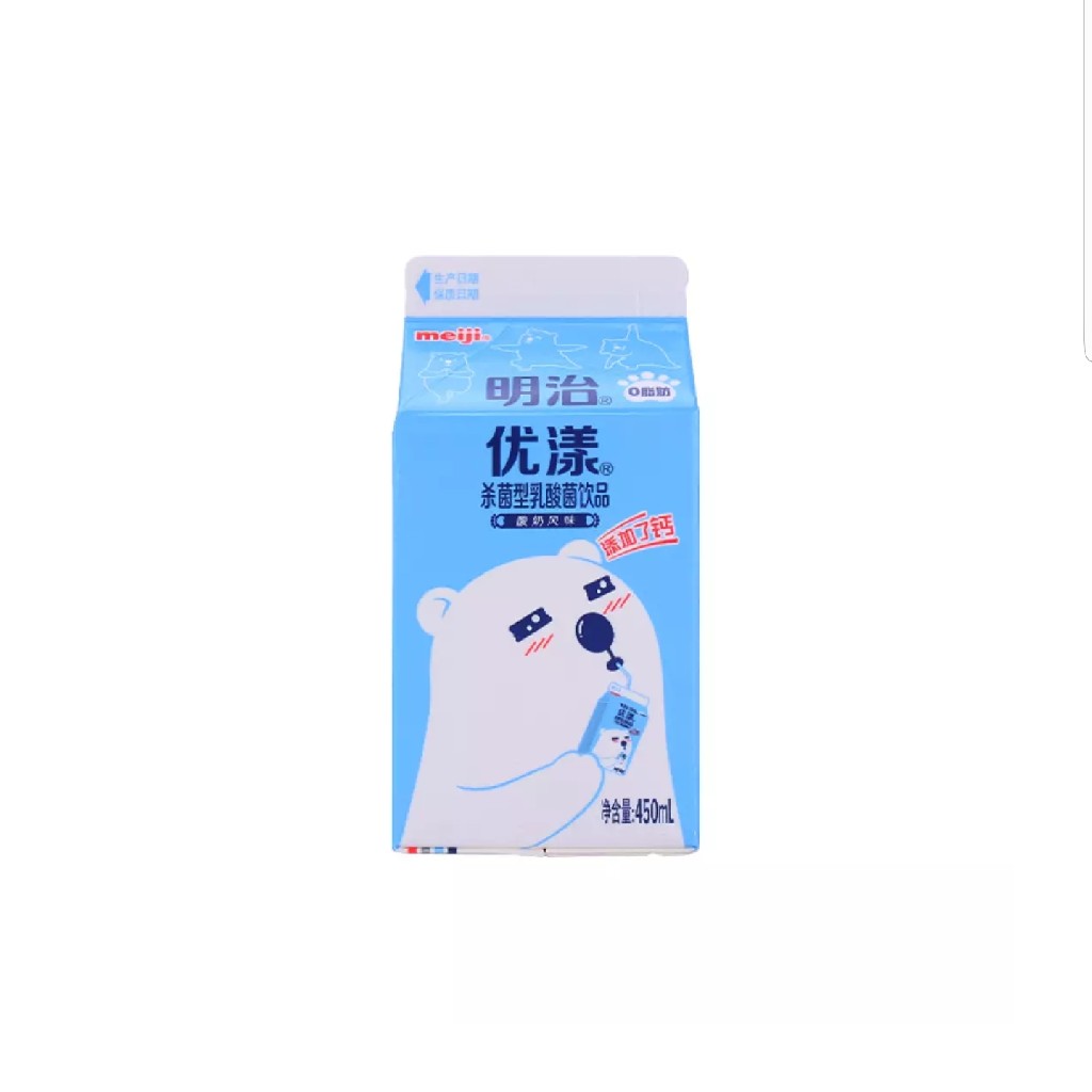 明治优漾杀菌型乳酸菌饮品450ml