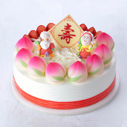 【焦作新品】福寿临门蛋糕 商品图0