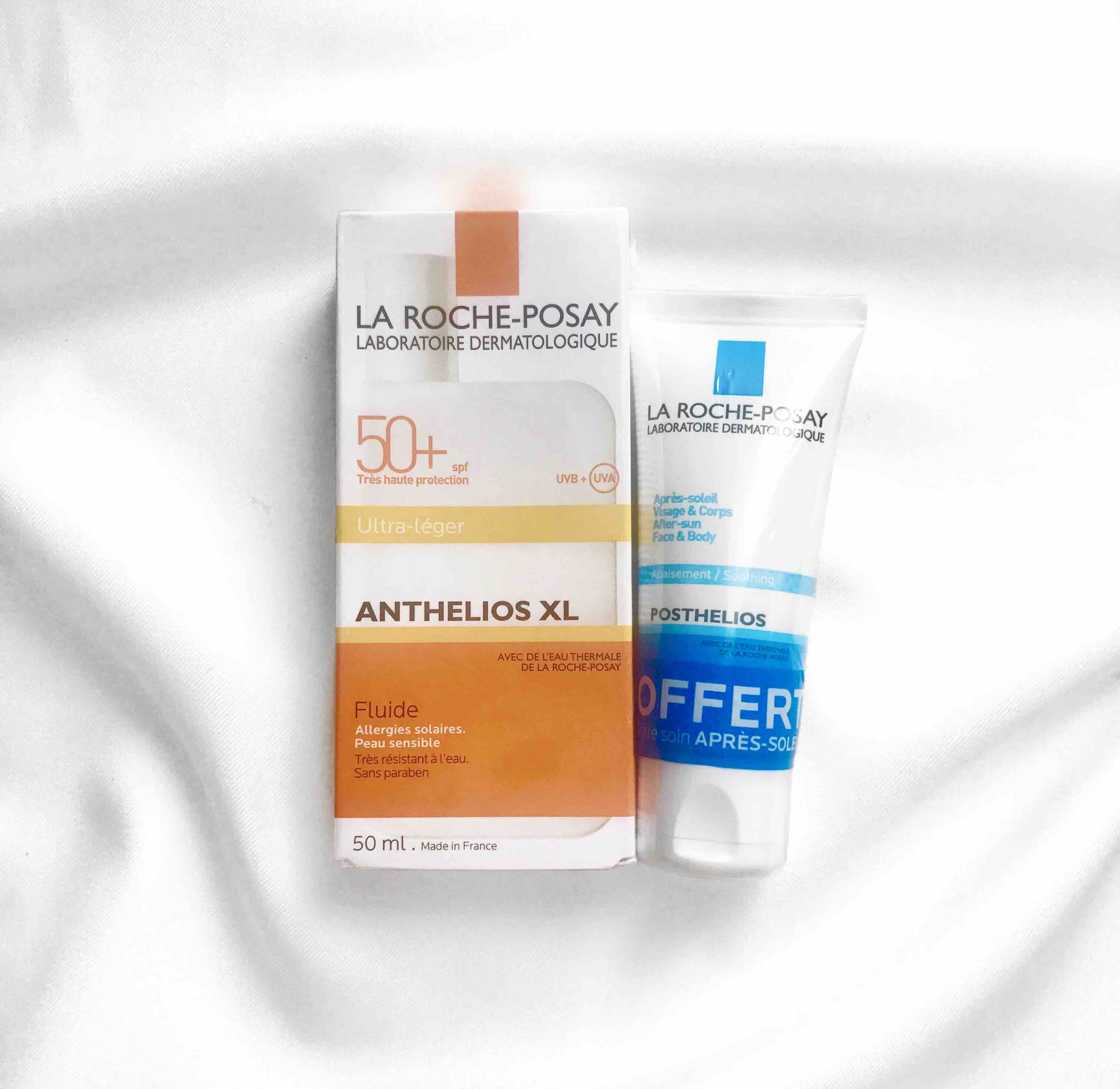 法国理肤泉 大哥大 防晒霜 spf50 50ml