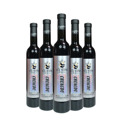 成都红  瑰宝冰红葡萄果酒  500ml*1件（6瓶） 商品图0