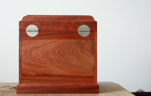 红桥红  精品  缅甸花梨（大果紫檀）【官皮箱】 榫卯结构  全独板  实用收藏 馈赠佳礼 商品图8