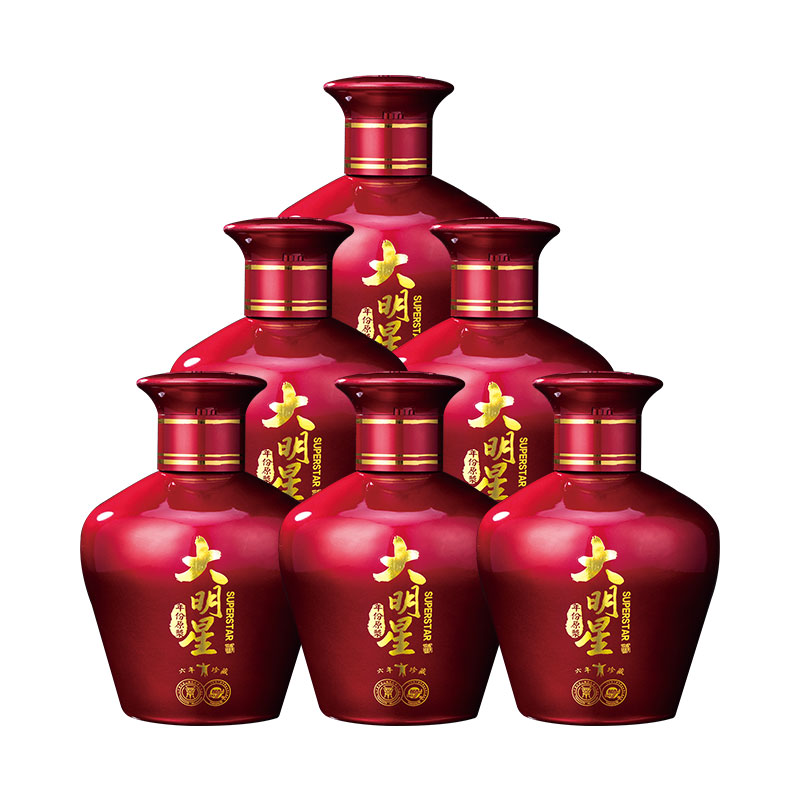 大明星酒多少钱