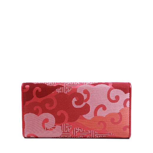 SAINTJOY/上久楷 宋锦女式手包 红色零度空间 BWW18B0601 商品图1