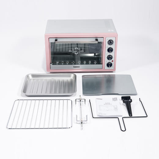 格兰仕（Galanz） 30升 独立控温 多功能烘焙 家用电烤箱 K1R 商品图3