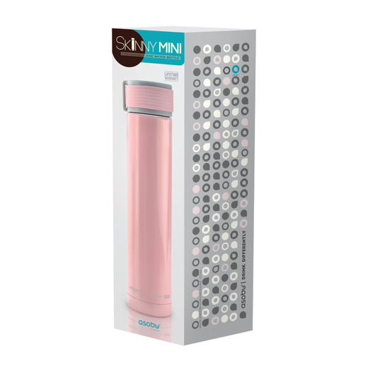 加拿大 Asobu 时尚随身双层不锈钢保温杯 230ML SBV20 商品图6