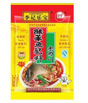 酸菜鱼配料