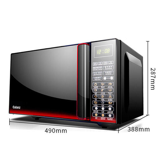 格兰仕 微波炉 光波炉 烤箱一体机 家用23升800瓦 平板智能 G80F23CN3L-Q6(W0 商品图0