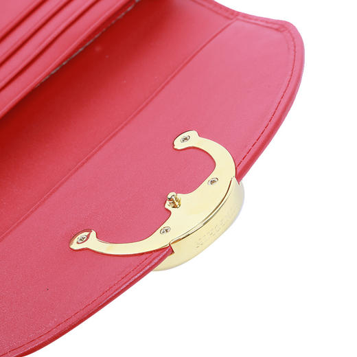 SAINTJOY/上久楷 宋锦女式手包 红色零度空间 BWW18B0601 商品图4