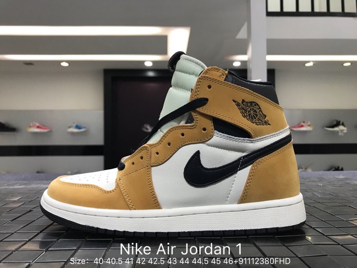 款均有 耐克 air jordan 1 nrg og high "no l"s" 861428-106 乔1 aj1