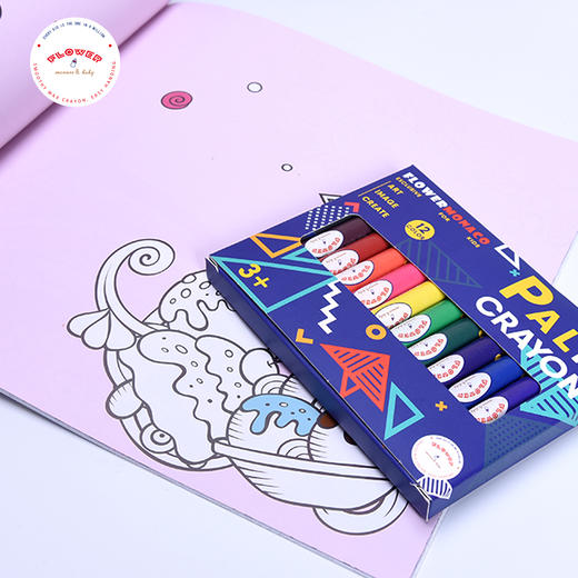 费乐儿童涂鸦本蜡笔绘画礼品套装 商品图3
