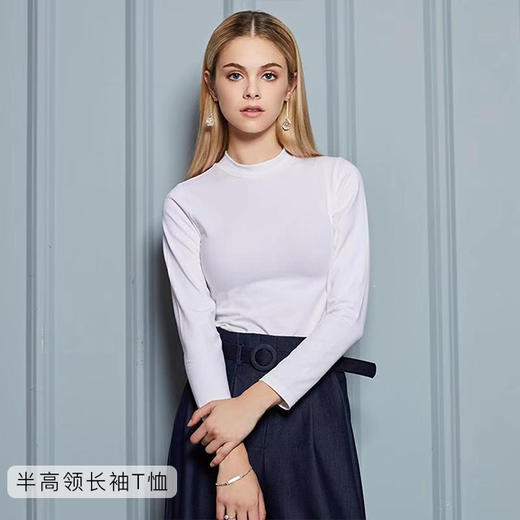 防污修身T恤 | 纳米防污疏水，美国SUPIMA棉，四款可选 商品图4