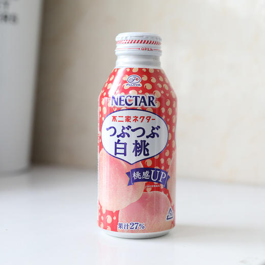 日本 | 三得利白桃汁  粉红水蜜桃果汁 季节限定飘逸桃子汁 商品图5