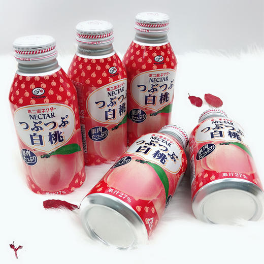 日本 | 三得利白桃汁  粉红水蜜桃果汁 季节限定飘逸桃子汁 商品图4