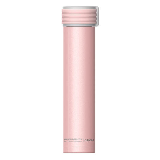 加拿大 Asobu 时尚随身双层不锈钢保温杯 230ML SBV20 商品图9