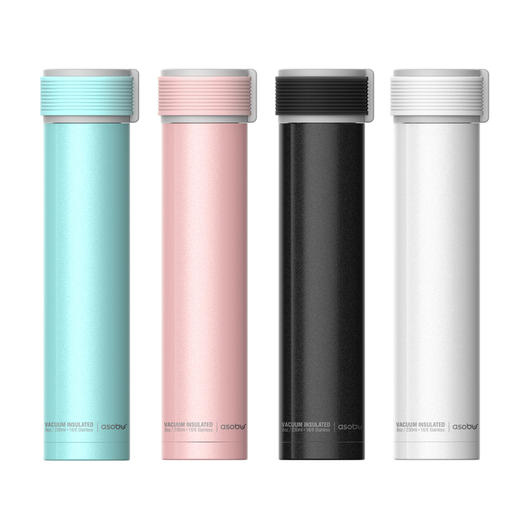 加拿大 Asobu 时尚随身双层不锈钢保温杯 230ML SBV20 商品图7