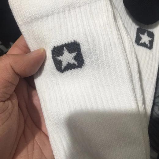 送温暖啦！每人带几双！！K威毛巾底长袜 5双15元！ 商品图1