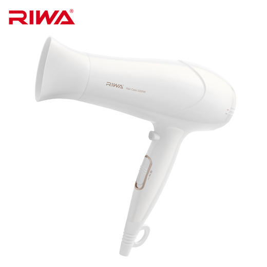 雷瓦（RIWA） 雷瓦（Riwa）电吹风2200W家用大功率吹风机速干恒温 造型风筒 RC-7161(白色) 商品图3