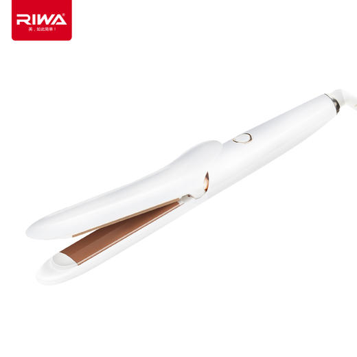 雷瓦(RIWA) 卷直发器 防烫卷发棒 卷发器 栀子白 RB-8311 商品图3