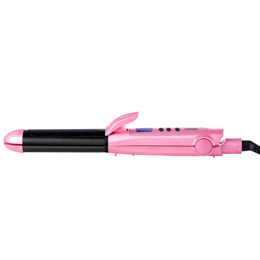 雷瓦（RIWA） 迷你型干湿两用卷发棒卷发器/直发器 RB-8304 商品图3