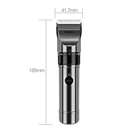 雷瓦（RIWA） 理发器电推剪 大容量锂电 专业电动剃头电推子 X9 商品图4