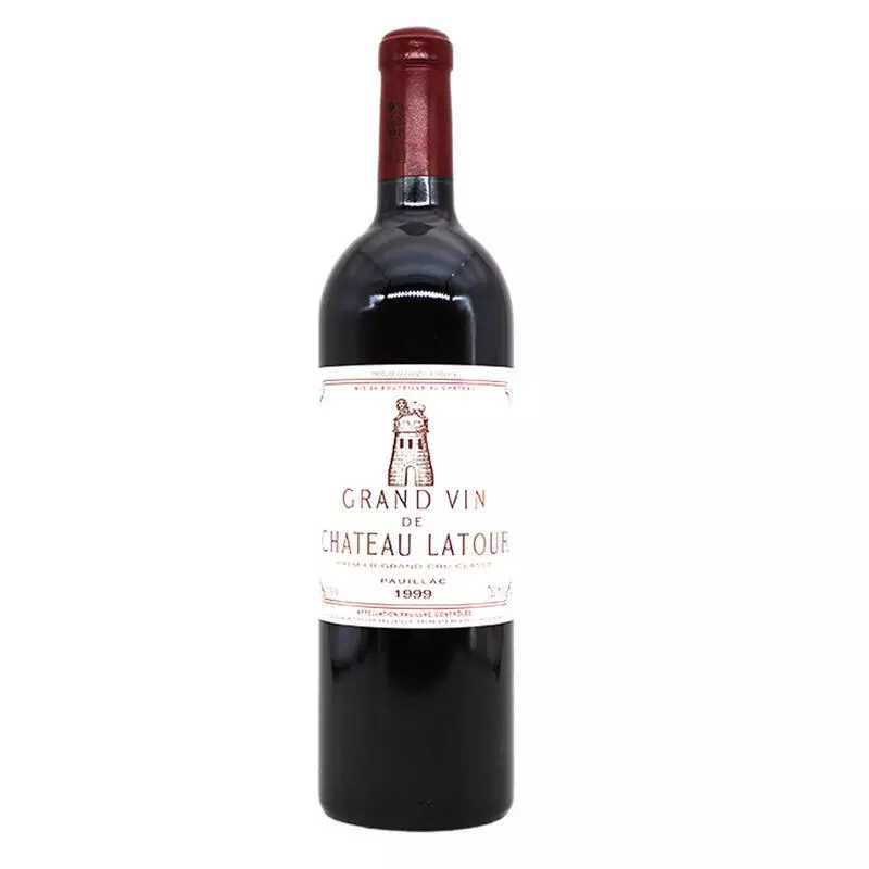 【1瓶装】1999年拉图庄园正牌红葡萄酒 chateau latour