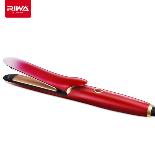 雷瓦(RIWA) 卷直发器 温控卷发棒 防烫卷发器 玛雅红 RB-8315 商品图0