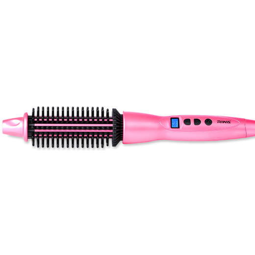 雷瓦（RIWA） 卷发棒 防烫电卷梳 液晶温控卷发器 RB-8305 商品图2