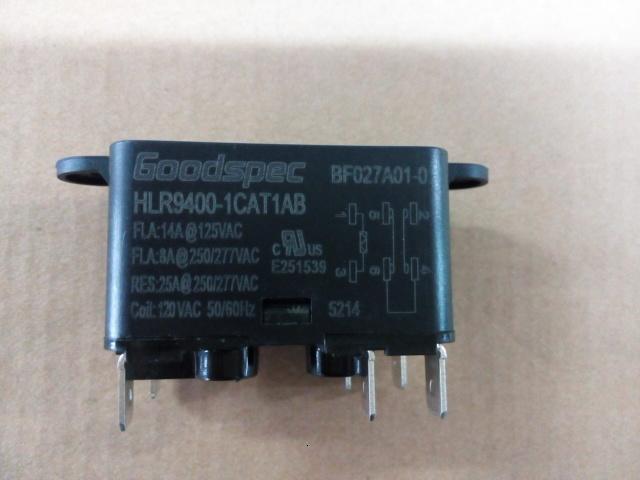 HLR9400-1CAT1AB空调风扇用继电器