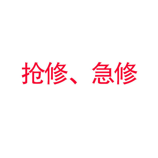 抢修、急修上门费 商品图0