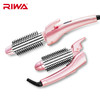 雷瓦（RIWA） 卷发棒 温控型卷发器 干湿两用直发器夹板 便携折叠款 RB-8310 商品缩略图1