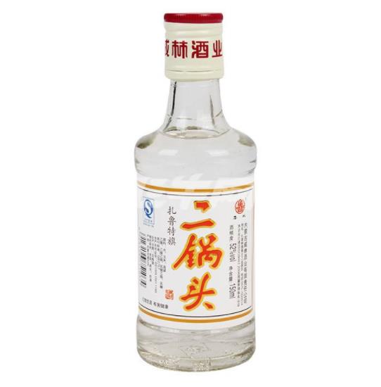 扎旗二锅头浓香型52度150ml