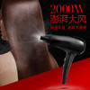 雷瓦（RIWA） 电吹风2000W家用大功率吹风机速干恒温 造型风筒 RC-7132(黑色) 商品缩略图2