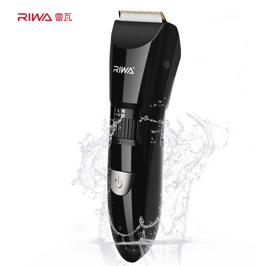 雷瓦（RIWA） 理发器电推剪 专业电动全身防水家用 剃头电推子电推剪 RE-6301 商品图0