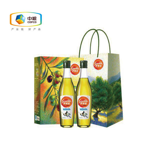 萨维亚 特级初榨橄榄油礼盒 商品图0