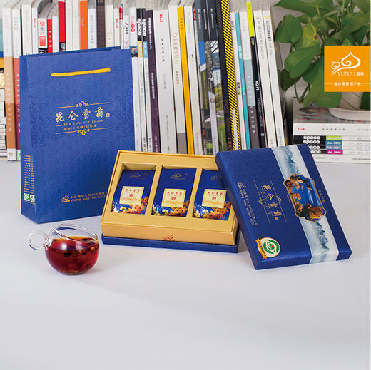 昆仑雪菊西域印象礼盒（原花） 36g/盒 商品图1