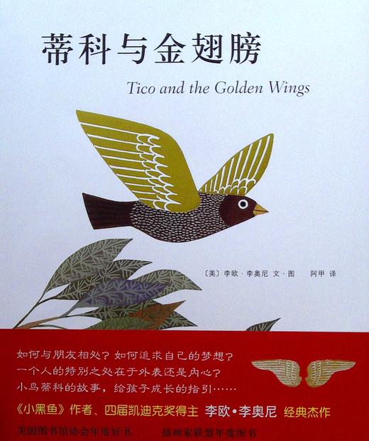 蒂科与金翅膀 商品图0